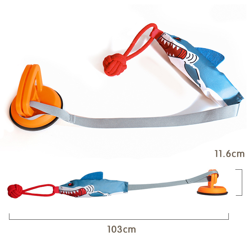 Saugnapf-Hundespielzeug, Freih – Suction Cup Dog Tug Toy Bewertung und Preis