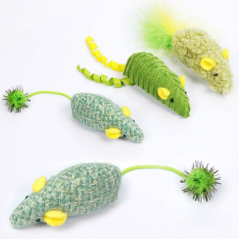 3 stücke Realistische Maus Plü – Catnip Interactive Plush Mouse Bewertung und Preis