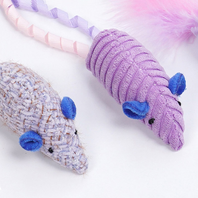3 stücke Realistische Maus Plü – Catnip Interactive Plush Mouse Bewertung und Preis