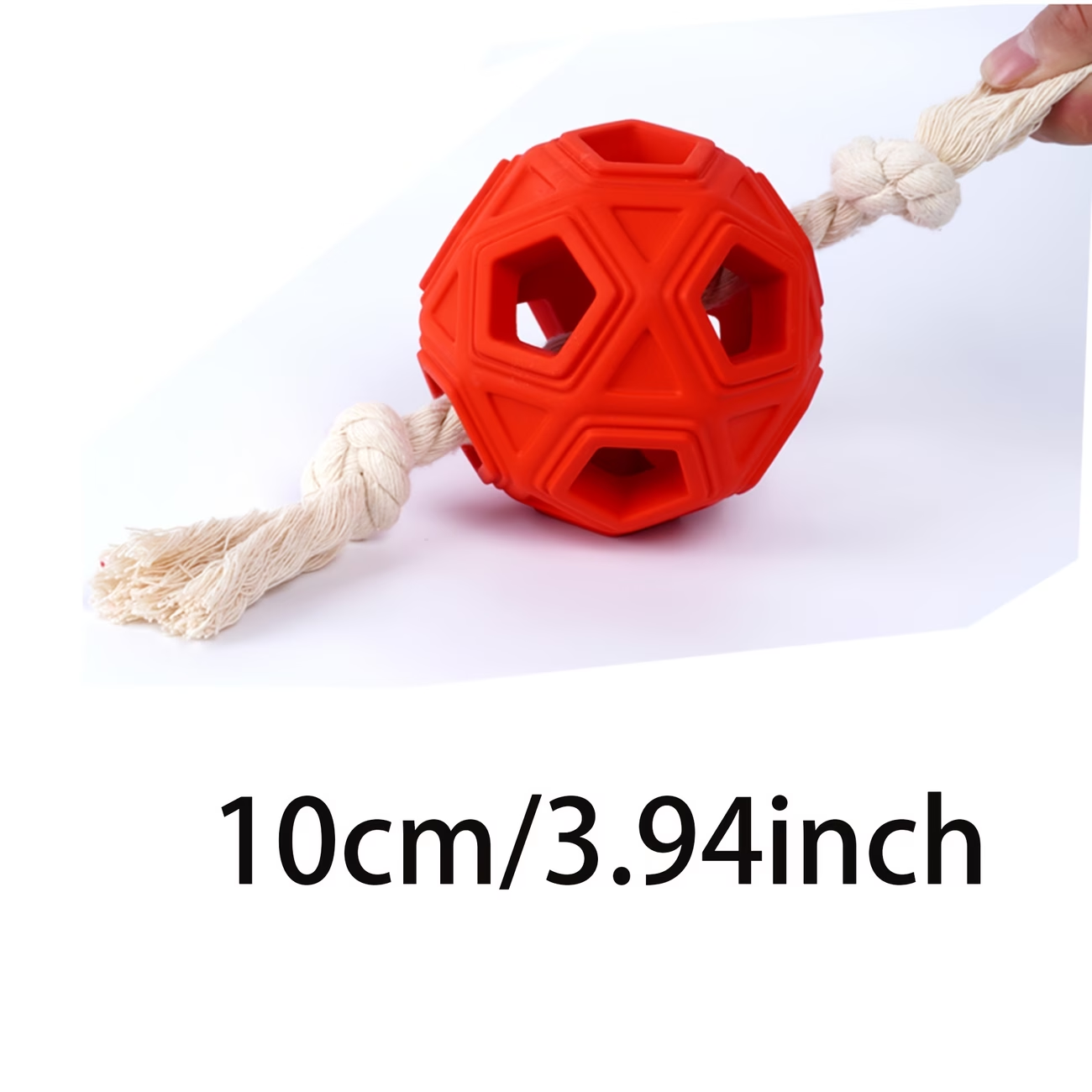 Langlebiger Gummi-Hundekaukuge – Dog Rope Toy Aggressive Chewers Bewertung und Preis