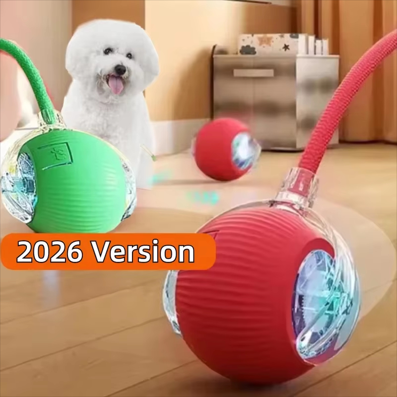 Neuer Interaktiver Hundeball A – Automatic Moving Dog Ball Bewertung und Preis