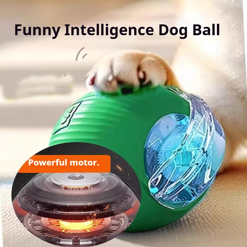 Neuer Interaktiver Hundeball A – Automatic Moving Dog Ball Bewertung und Preis