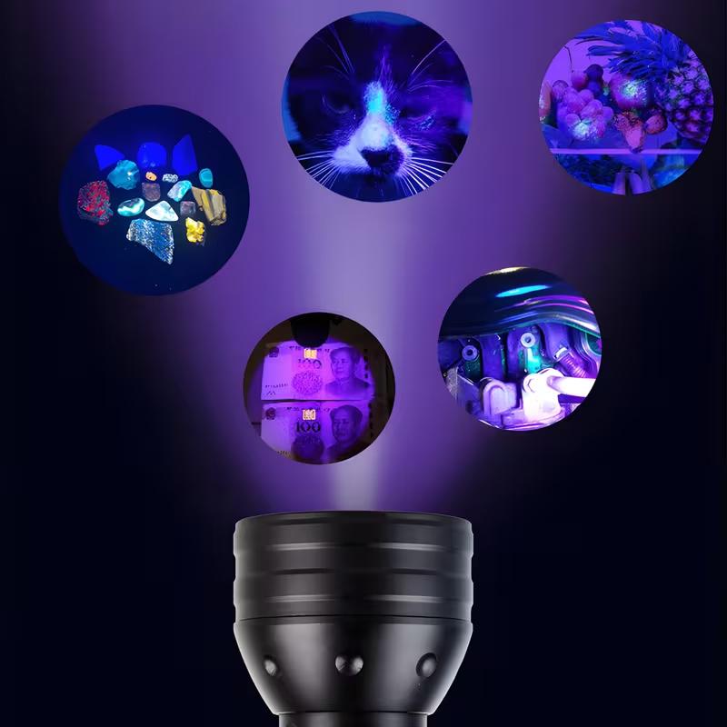 9/12/21/51 LED tragbare UV-Tas – Pet Beds Bewertung und Preis
