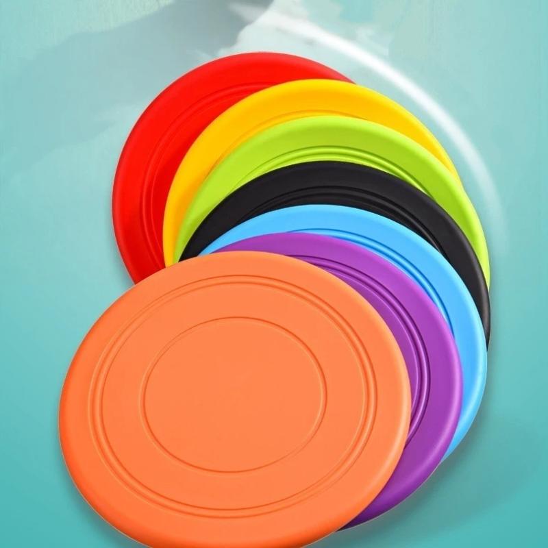 Silikon-Flugscheiben-Spielzeug – Flying Disc Dog Training Toy Bewertung und Preis