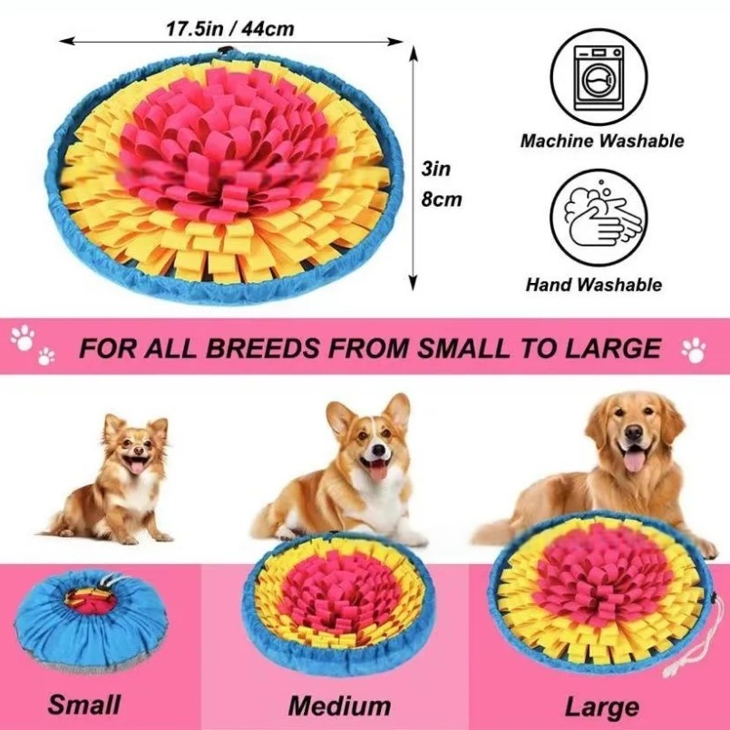 Neue Haustier Schnüffel Pad Bl – Snuffle Mat For Dogs Bewertung und Preis