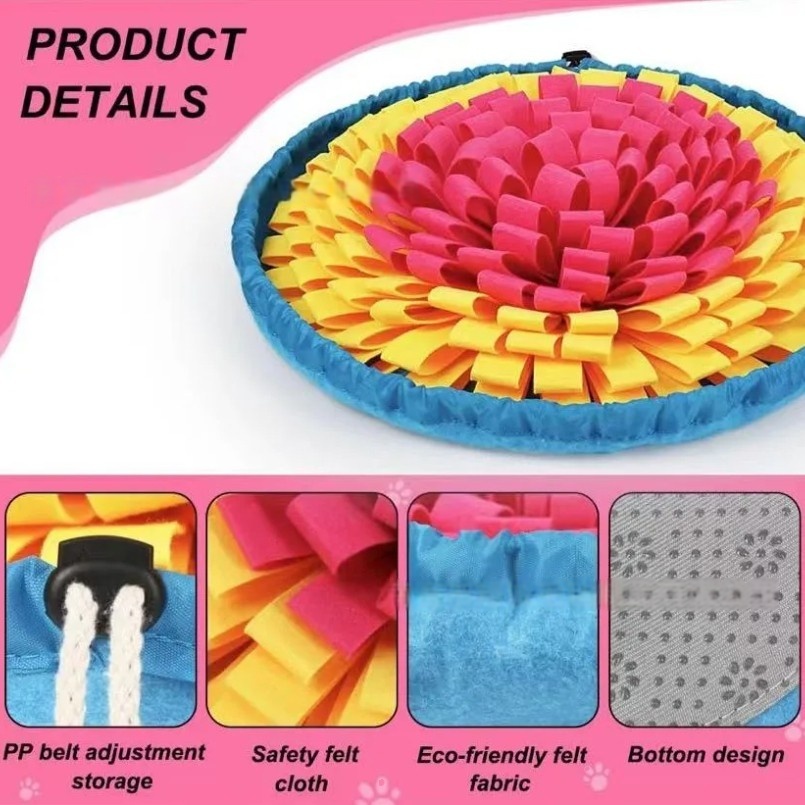 Neue Haustier Schnüffel Pad Bl – Snuffle Mat For Dogs Bewertung und Preis