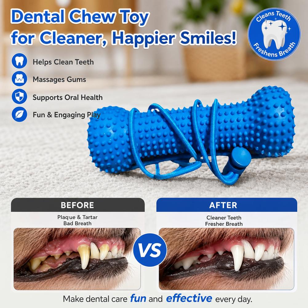 Hundezahnreinigungs-Kauspielze – Teeth Cleaning Dog Chew Bone Bewertung und Preis