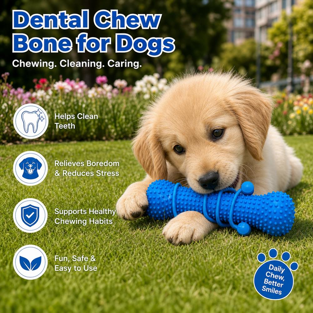 Hundezahnreinigungs-Kauspielze – Teeth Cleaning Dog Chew Bone Bewertung und Preis