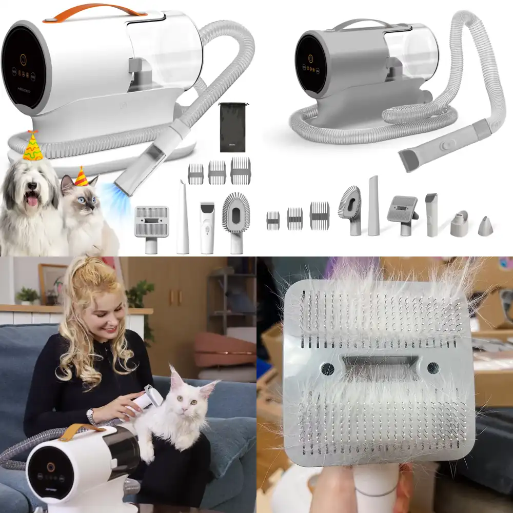 AIRROBO USA Tierpflege-Staubsa – Pet Grooming Bewertung und Preis