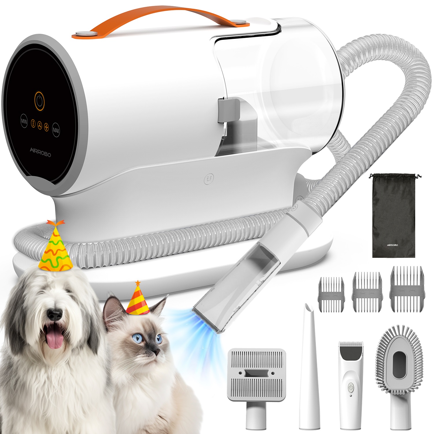 AIRROBO USA Tierpflege-Staubsa – Pet Grooming Bewertung und Preis