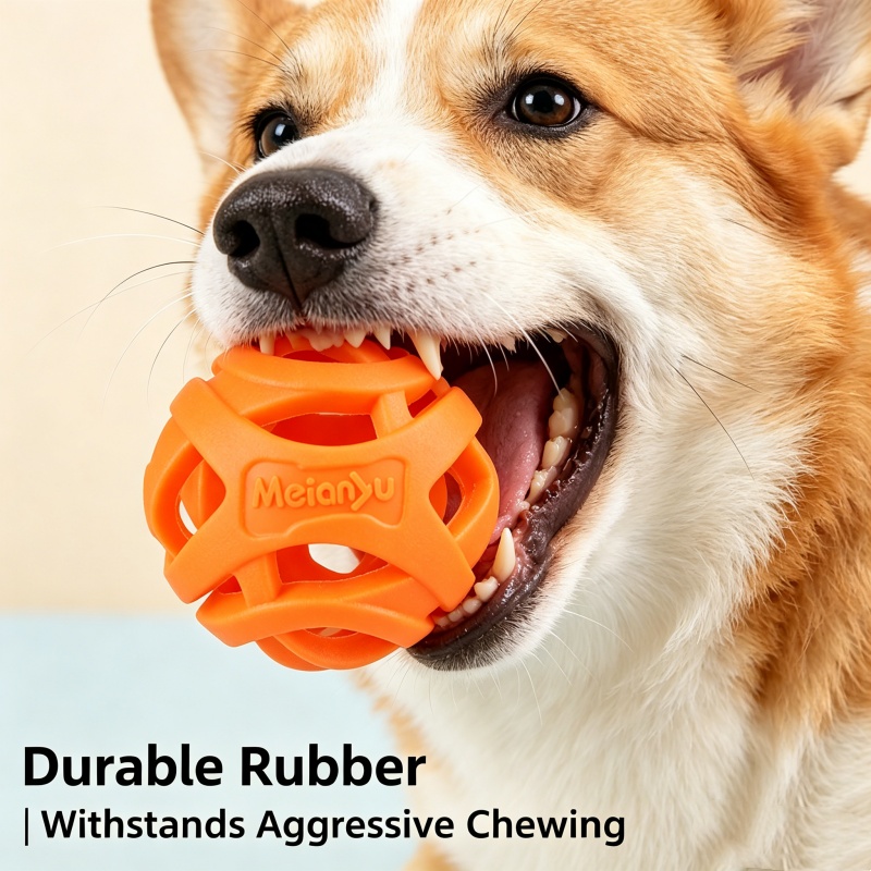 Unzerstörbarer Hundekau-Ball f – Indestructible Dog Chew Toy Bewertung und Preis