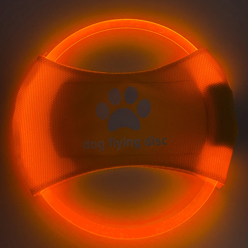 LED-Fliegende Scheibe für Hund – Flying Disc Dog Training Toy Bewertung und Preis