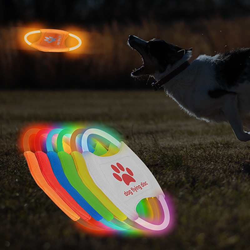 LED-Fliegende Scheibe für Hund – Flying Disc Dog Training Toy Bewertung und Preis