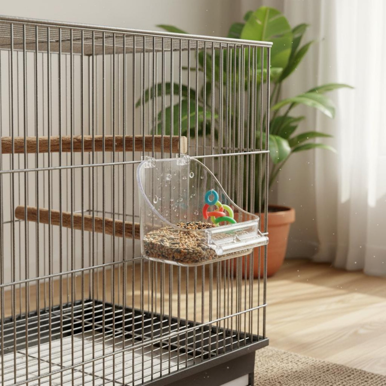 Vogelfutterschale Abnehmbare,  – Pet Feeders Bewertung und Preis