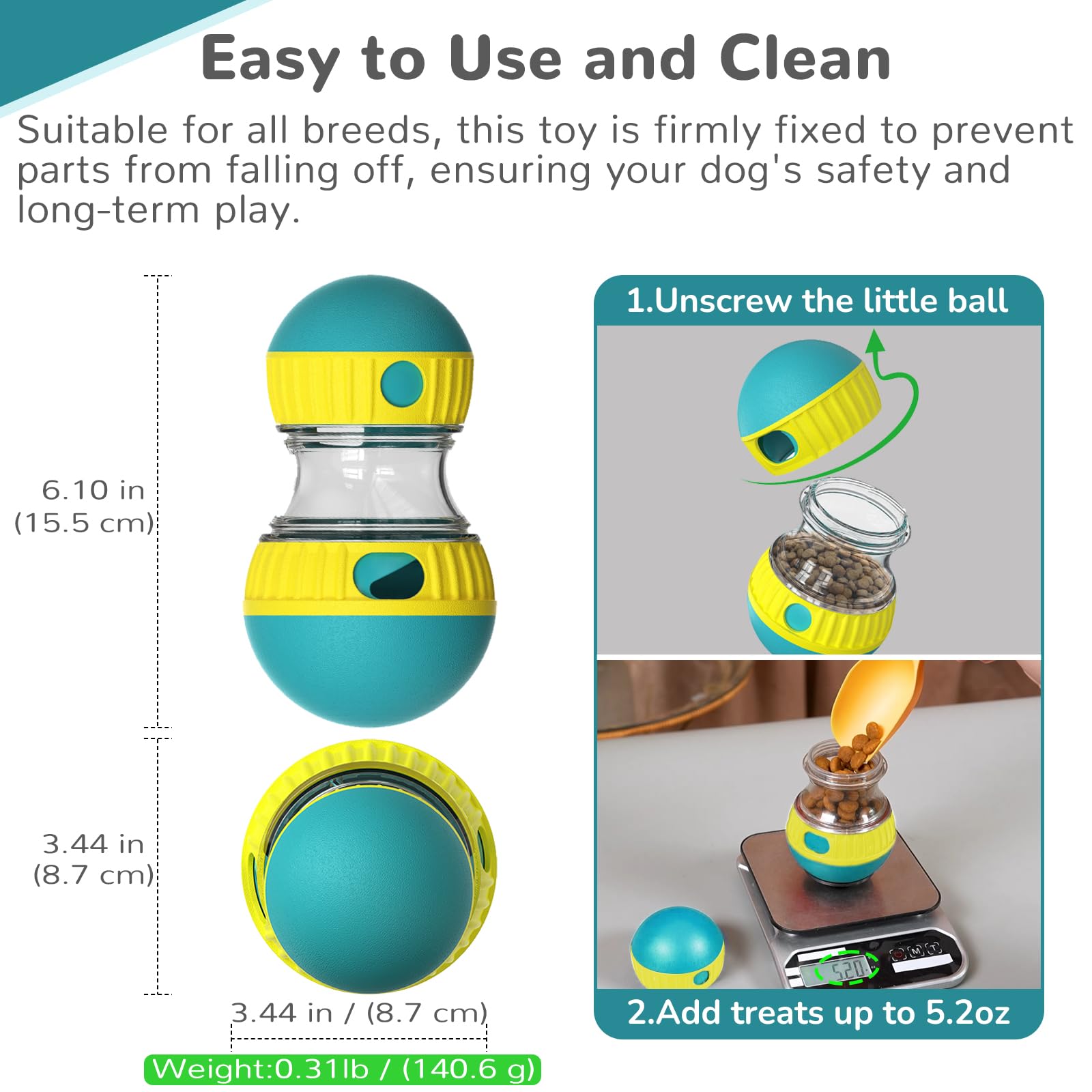 Hundespielzeug und verstellbar – Dog Puzzle Feeder Toy Bewertung und Preis