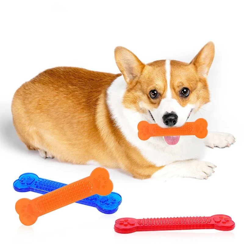 Super robustes Kauspielzeug fü – Teeth Cleaning Dog Chew Bone Bewertung und Preis