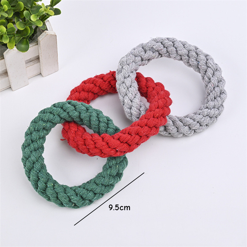 1 Stück großes, robustes Kausp – Dog Rope Toy Aggressive Chewers Bewertung und Preis