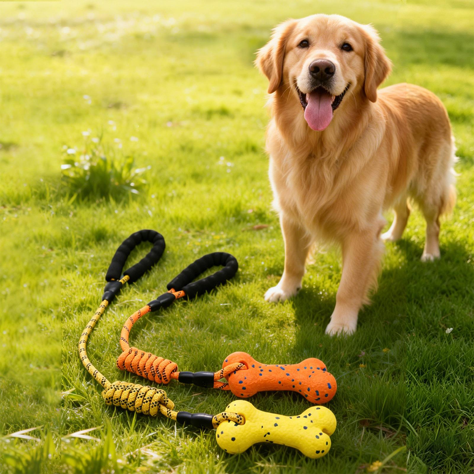 Seil-Kauspielzeug mit Griff fü – Dog Rope Toy Aggressive Chewers Bewertung und Preis