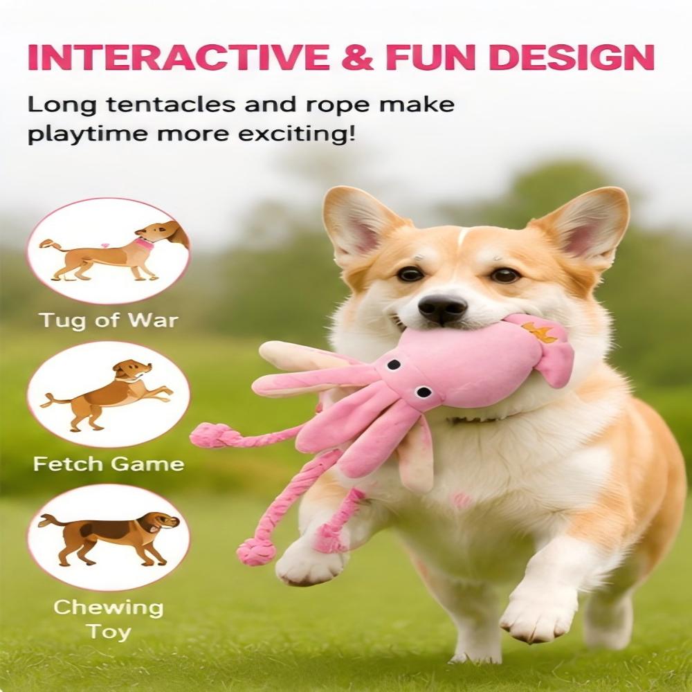 Riesiges Plüsch-Oktopus-Hundes – Dog Rope Toy Aggressive Chewers Bewertung und Preis