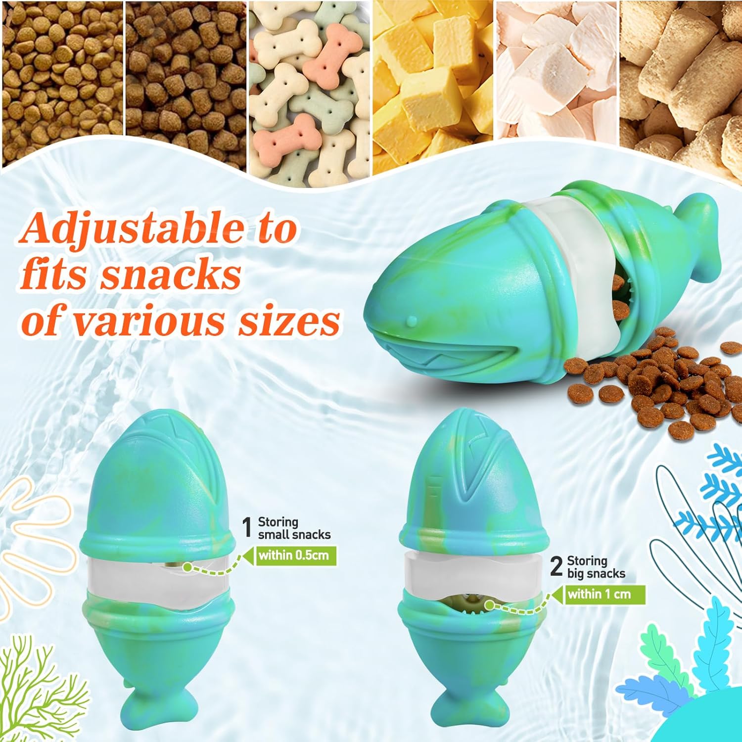 2-in-1-Kauspielzeug mit Lecker – Rubber Treat Dispensing Dog Toy Bewertung und Preis