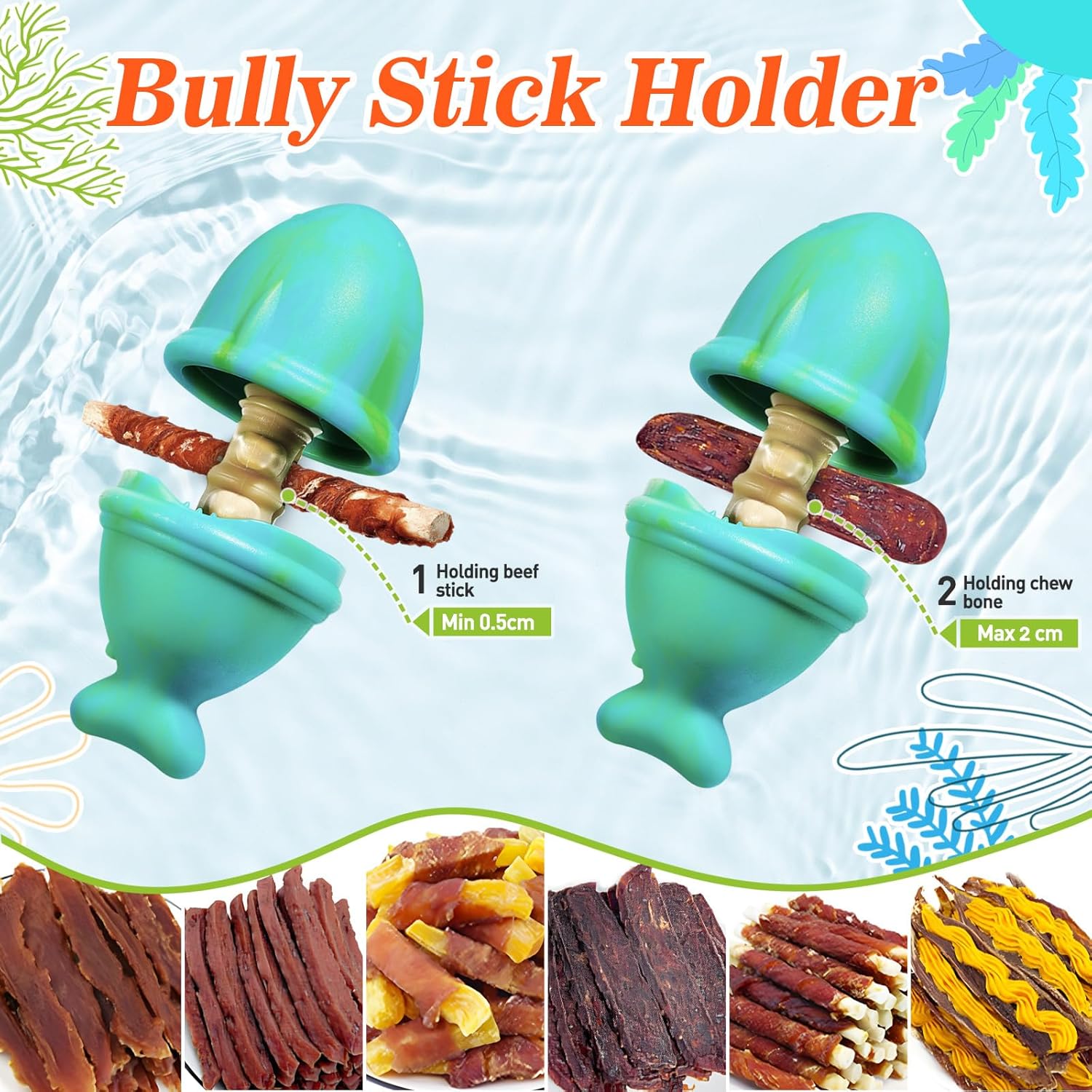 2-in-1-Kauspielzeug mit Lecker – Rubber Treat Dispensing Dog Toy Bewertung und Preis