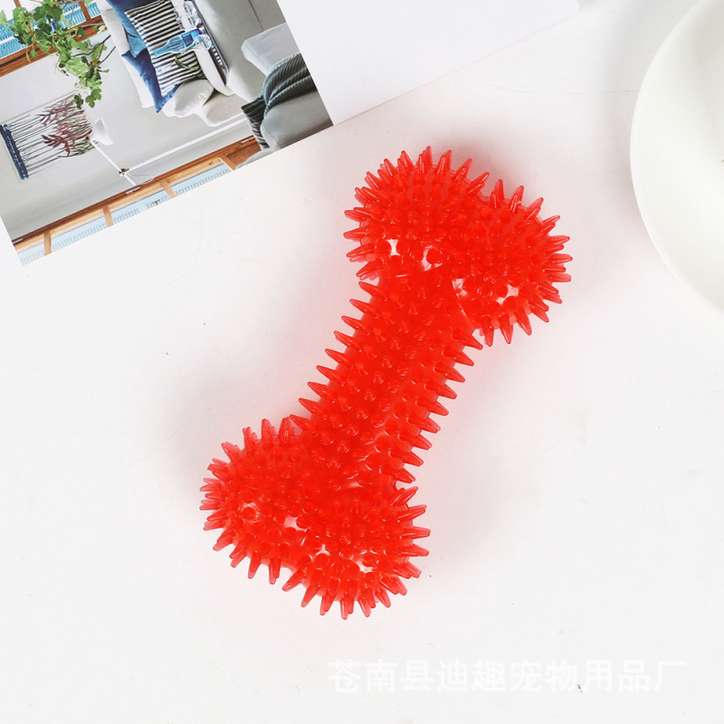Haustierspielzeug für große Hu – Teeth Cleaning Dog Chew Bone Bewertung und Preis