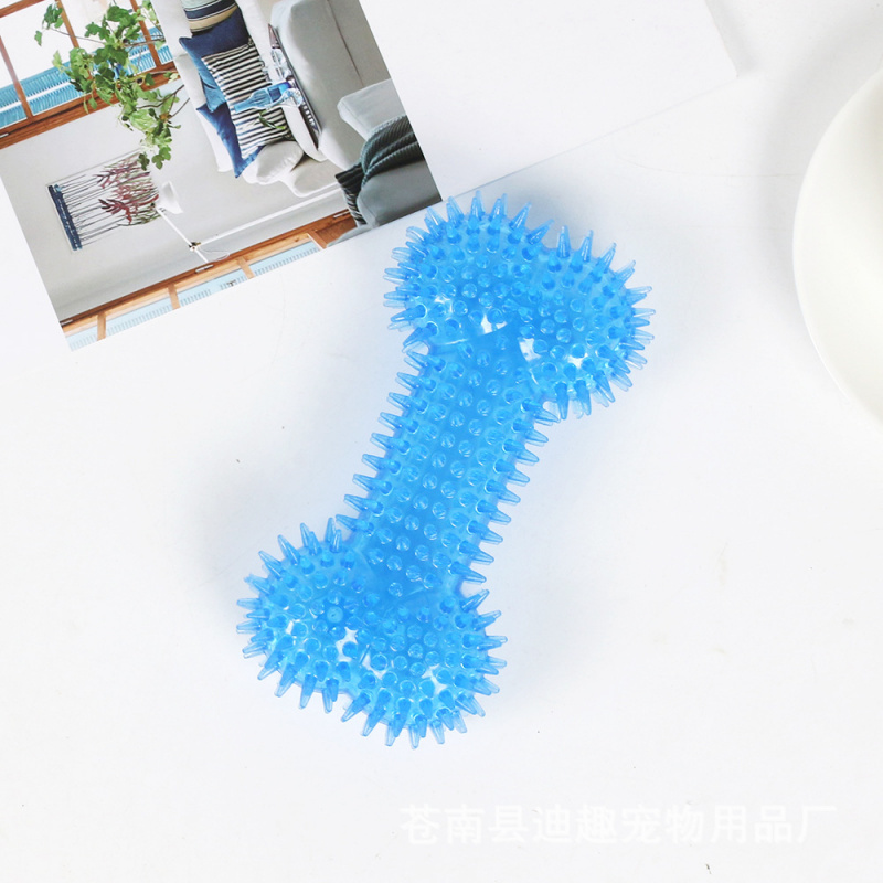 Haustierspielzeug für große Hu – Teeth Cleaning Dog Chew Bone Bewertung und Preis