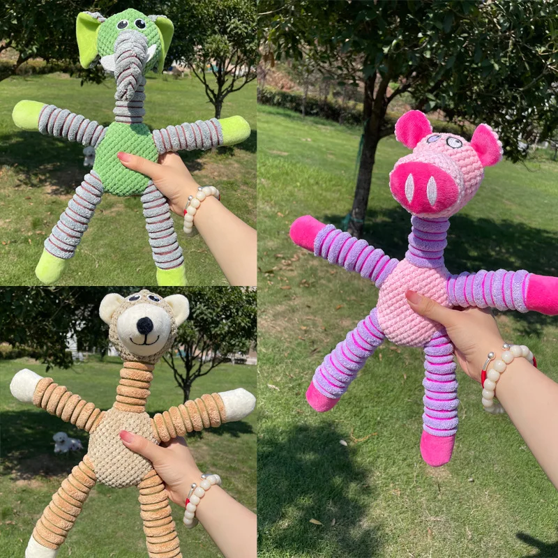 Unzerstörbare Quietschende Hun – Indestructible Dog Chew Toy Bewertung und Preis