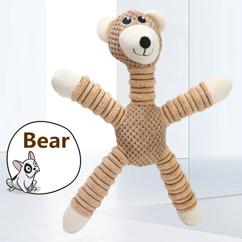 Unzerstörbare Quietschende Hun – Indestructible Dog Chew Toy Bewertung und Preis