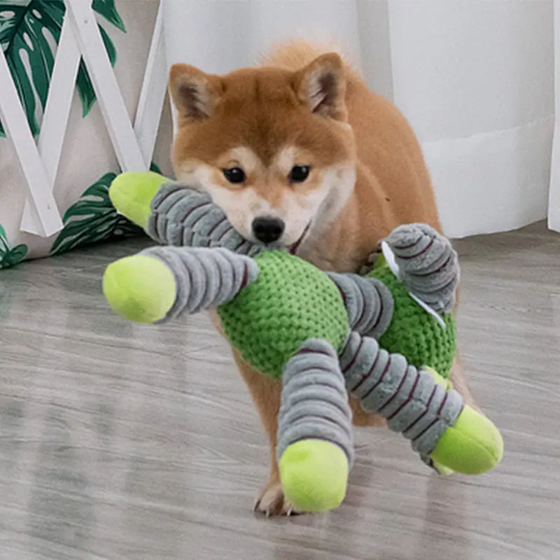 Unzerstörbare Quietschende Hun – Indestructible Dog Chew Toy Bewertung und Preis