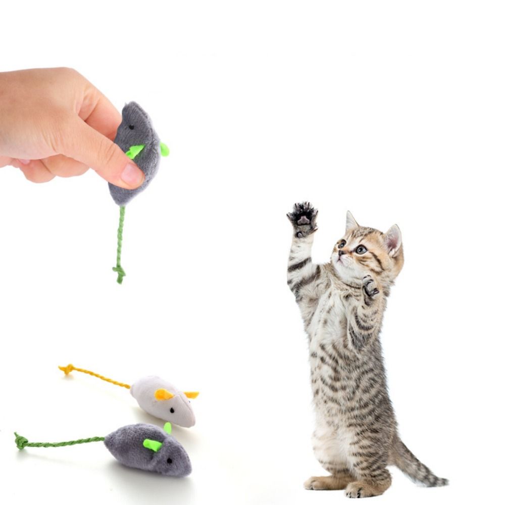 2 Stück lustige Plüsch weiche  – Catnip Interactive Plush Mouse Bewertung und Preis
