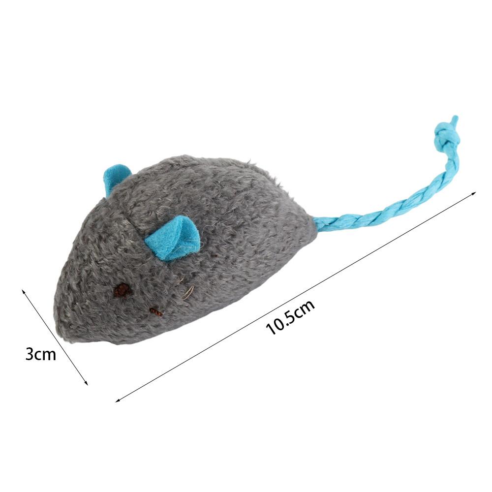 2 Stück lustige Plüsch weiche  – Catnip Interactive Plush Mouse Bewertung und Preis