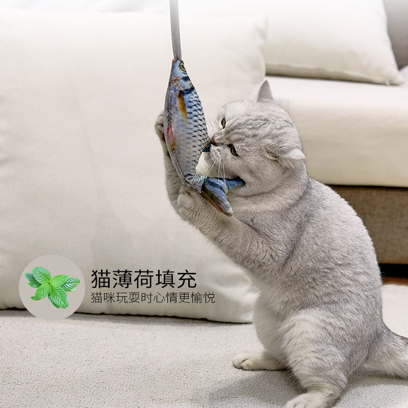 Lustiges elektrisches, sich be – Electric Floppy Fish Dog Toy Bewertung und Preis