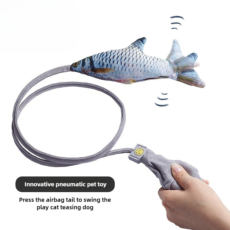 Lustiges elektrisches, sich be – Electric Floppy Fish Dog Toy Bewertung und Preis