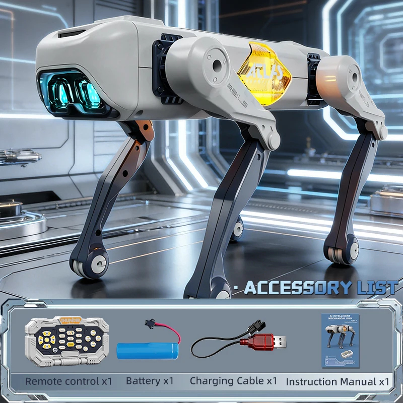 Neuer KI-Roboterhund für Kinde – Dog Toys Bewertung und Preis