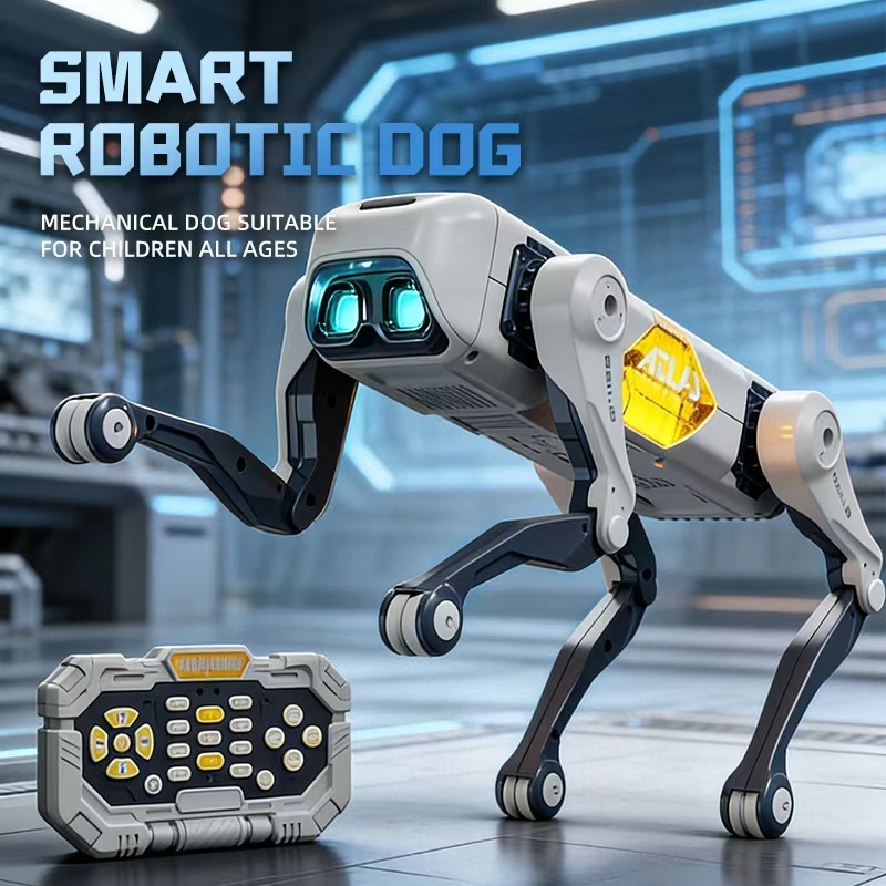 Neuer KI-Roboterhund für Kinde – Dog Toys Bewertung und Preis
