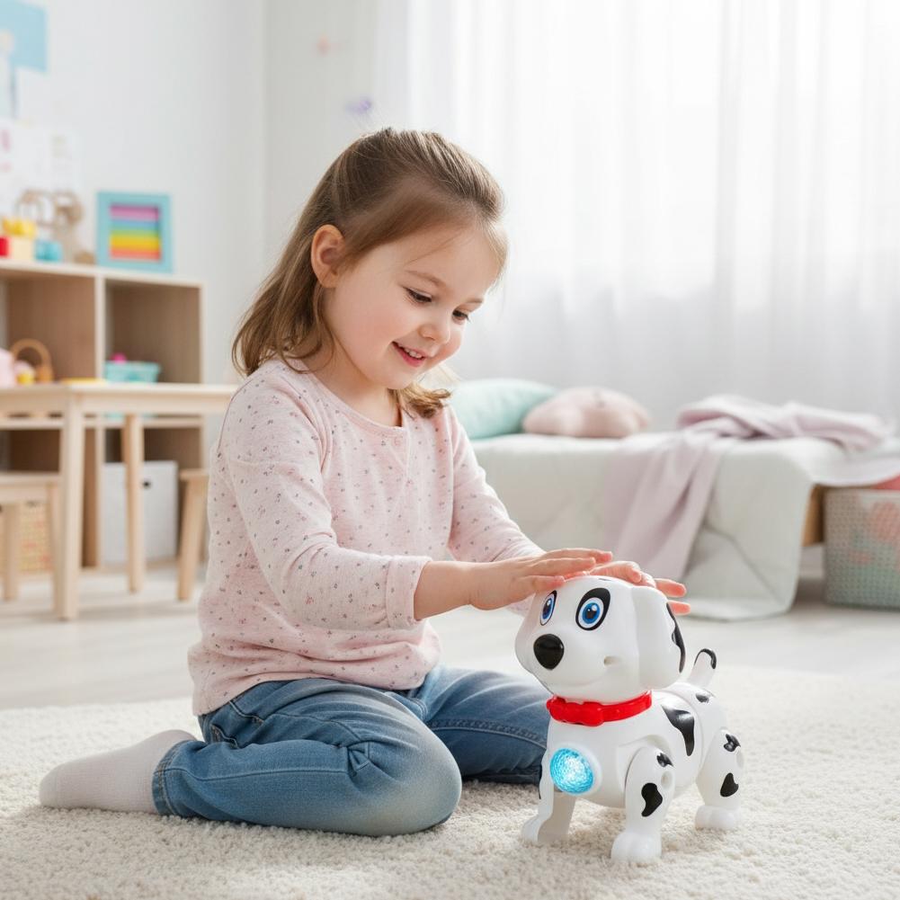 Elektrisches Laufroboter-Hunde – Suction Cup Dog Tug Toy Bewertung und Preis