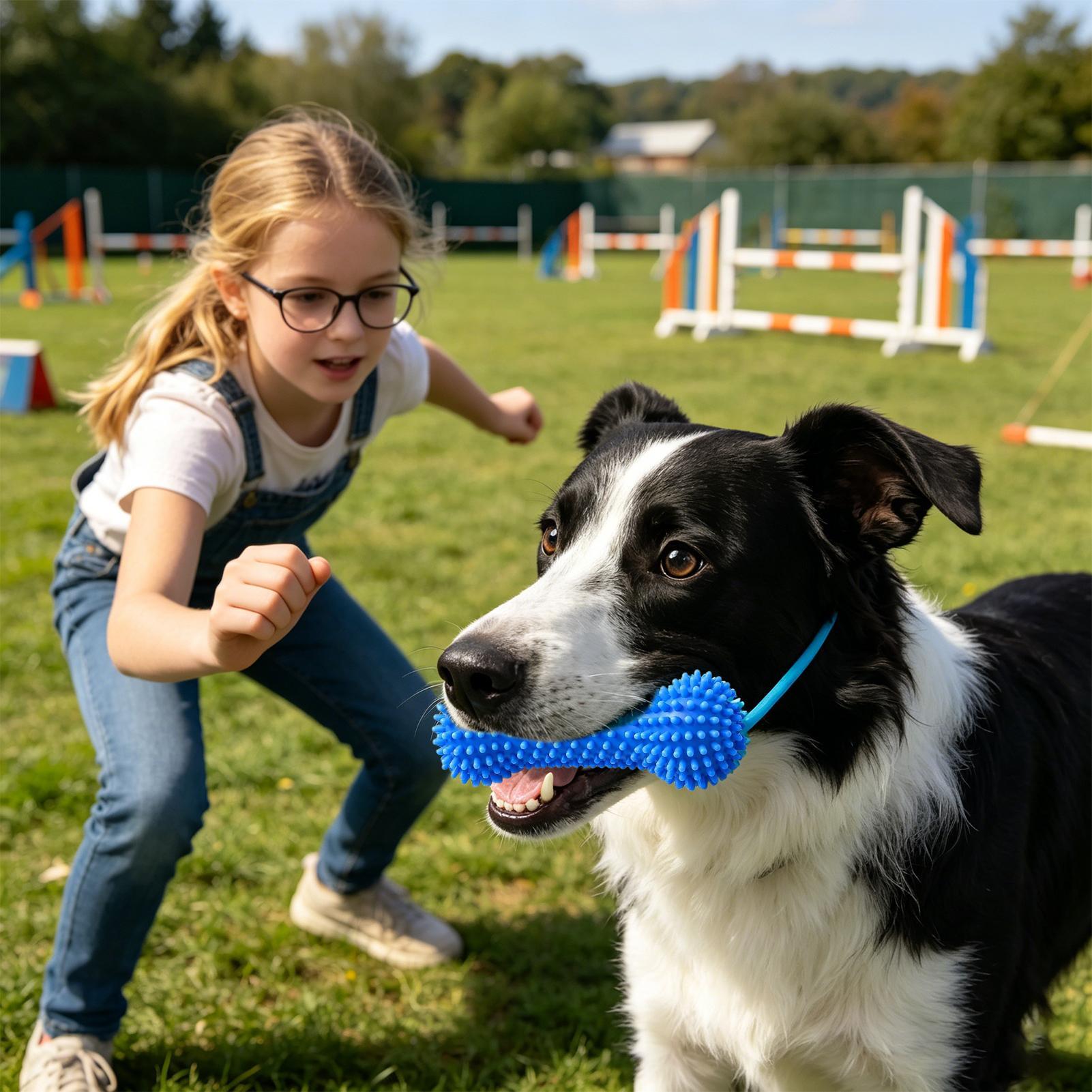 Hundezahnbürstenspielzeug, Kau – Rubber Treat Dispensing Dog Toy Bewertung und Preis