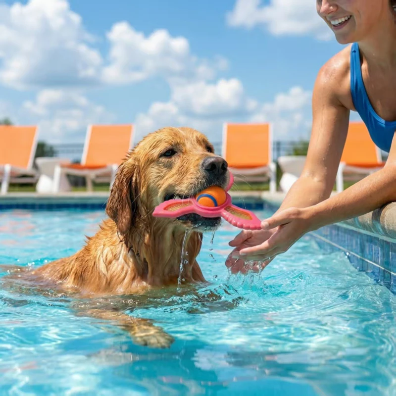 Interaktives schwimmendes Hund – Flying Disc Dog Training Toy Bewertung und Preis
