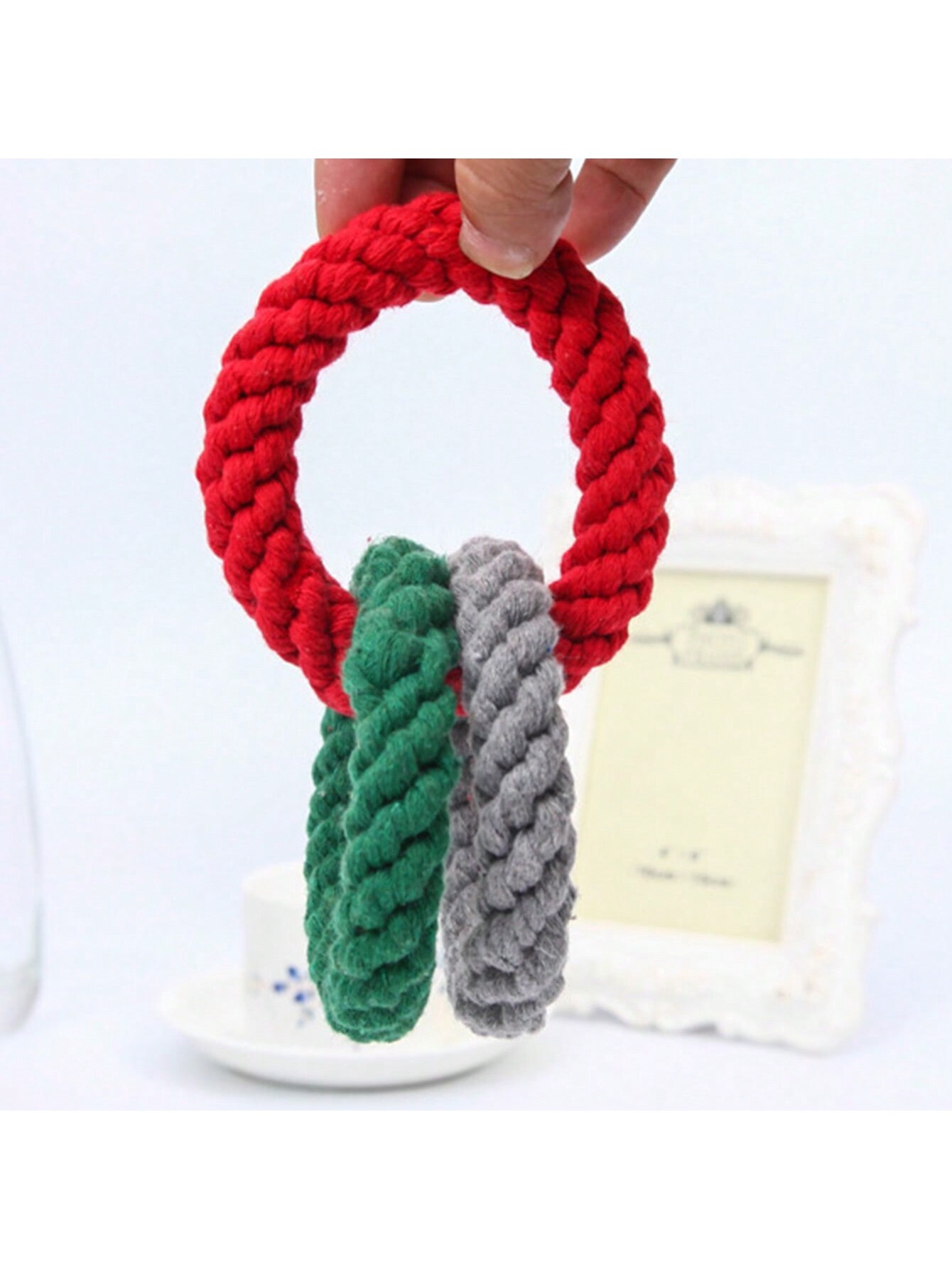1 Stück Großes Robustes Kauspi – Dog Rope Toy Aggressive Chewers Bewertung und Preis