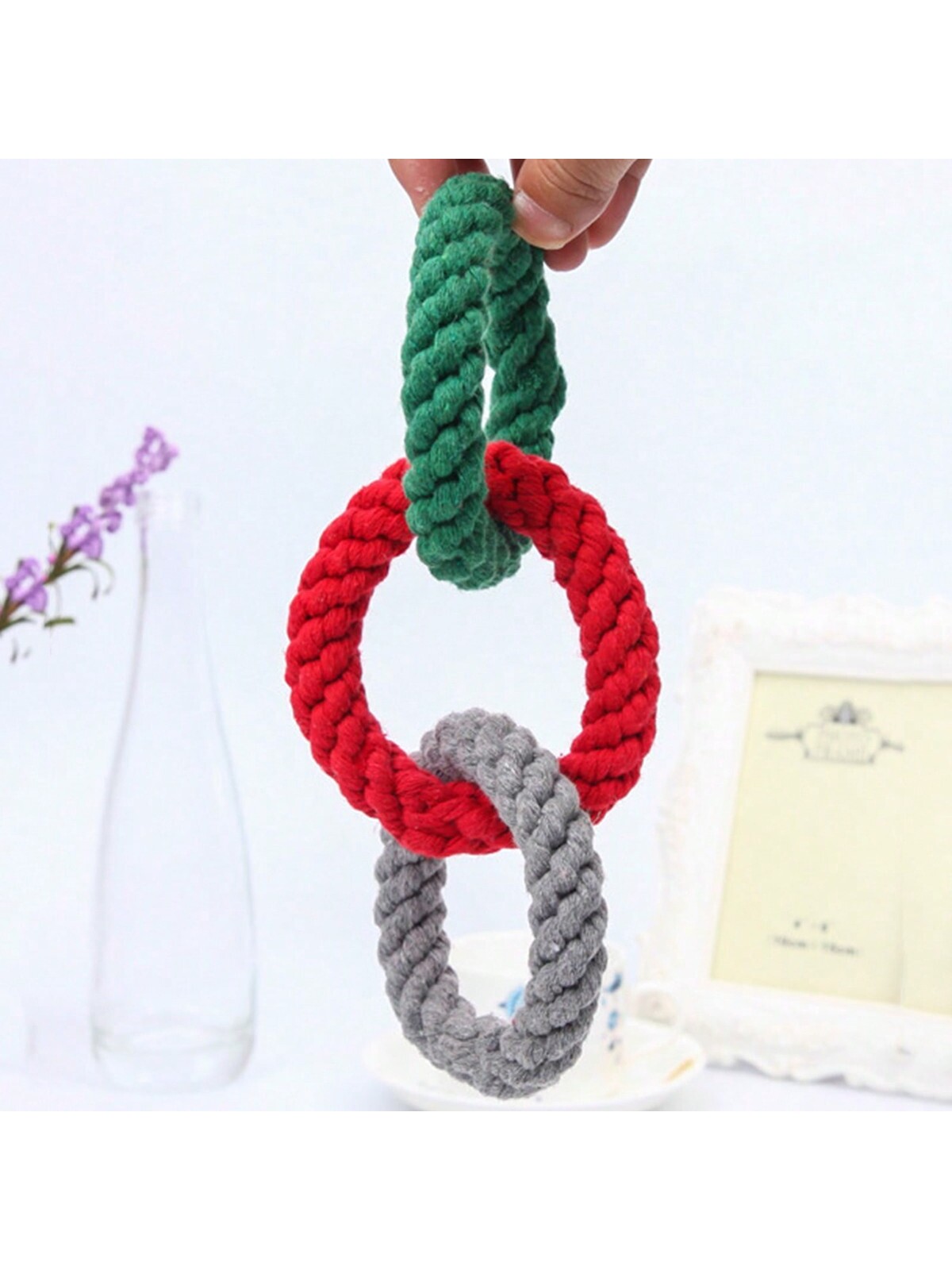 1 Stück Großes Robustes Kauspi – Dog Rope Toy Aggressive Chewers Bewertung und Preis