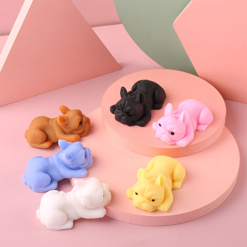 Squishy Hunde Anime Zappeln Sp – Interactive Squeaky Plush Dog Toy Bewertung und Preis