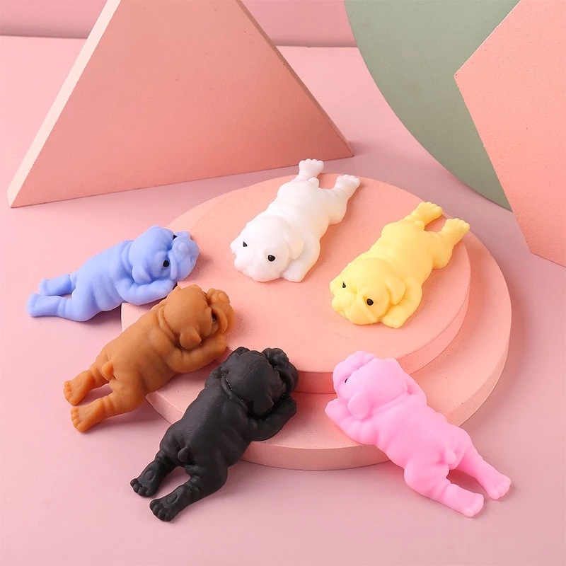 Squishy Hunde Anime Zappeln Sp – Interactive Squeaky Plush Dog Toy Bewertung und Preis