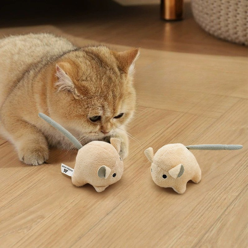 Elektrische Plüsch Maus Katzen – Catnip Interactive Plush Mouse Bewertung und Preis
