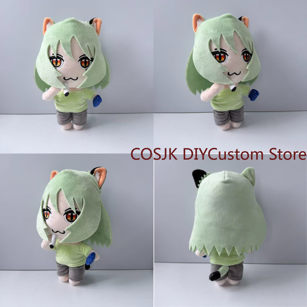 Anime Chainsmoker Katze YaniNe – Cat Toys Bewertung und Preis