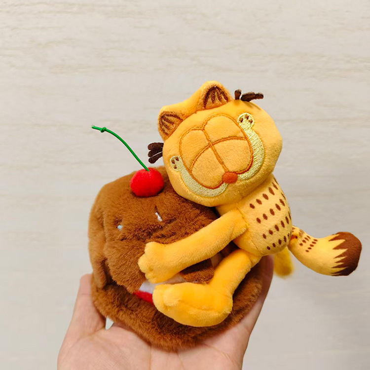 10CM Original Garfield Anhänge – Cat Toys Bewertung und Preis