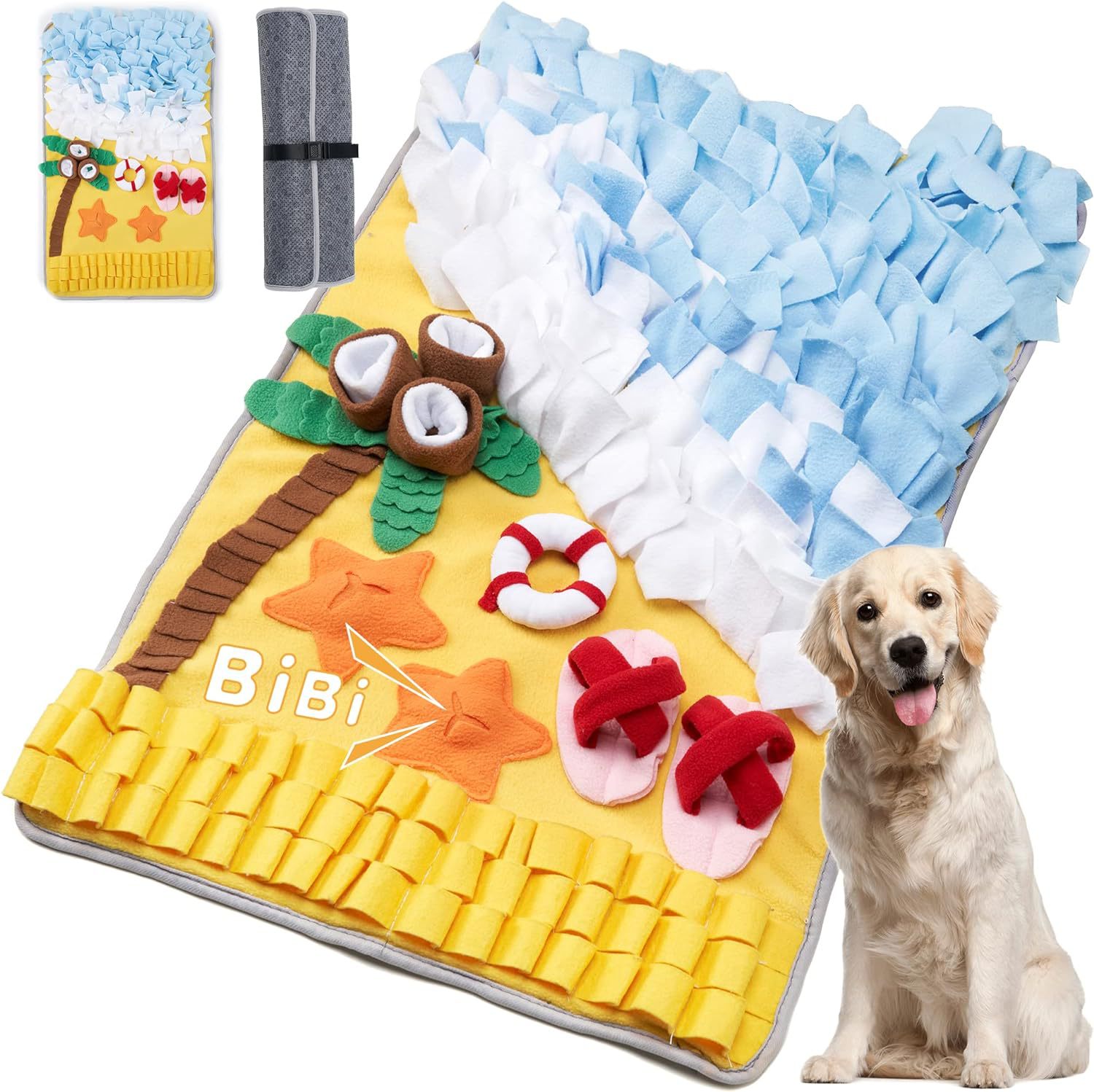 Neue Schnüffelmatte für Hausti – Snuffle Mat For Dogs Bewertung und Preis