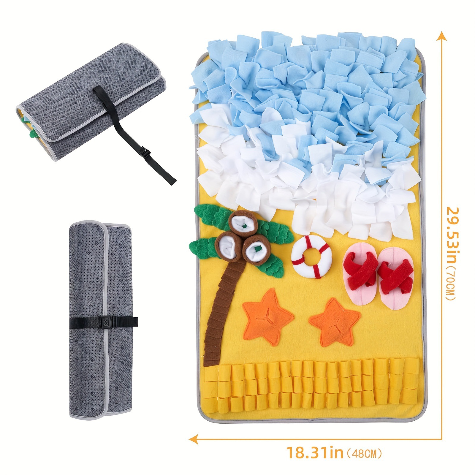 Neue Schnüffelmatte für Hausti – Snuffle Mat For Dogs Bewertung und Preis