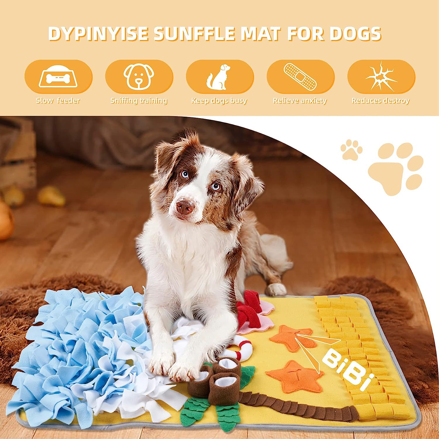Neue Schnüffelmatte für Hausti – Snuffle Mat For Dogs Bewertung und Preis