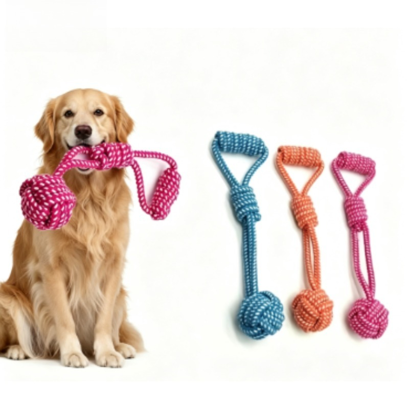 1 Stück Knoten-Kauspielzeug mi – Dog Rope Toy Aggressive Chewers Bewertung und Preis